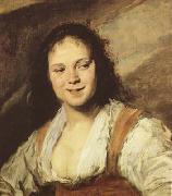 Frans Hals The Gypsy Girl (mk08)